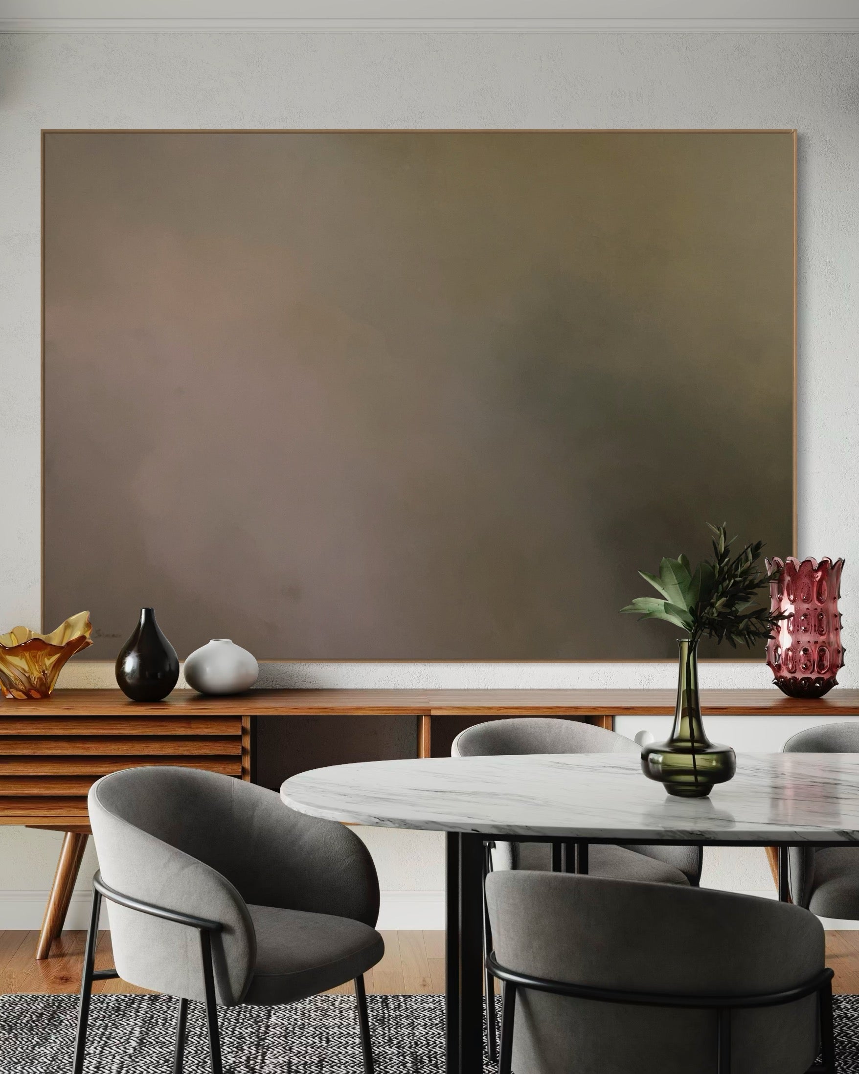 Dusky Silence - Gabriela Azar Schreiner art