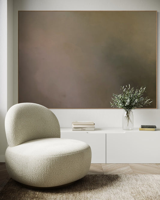 Dusky Silence - Gabriela Azar Schreiner art