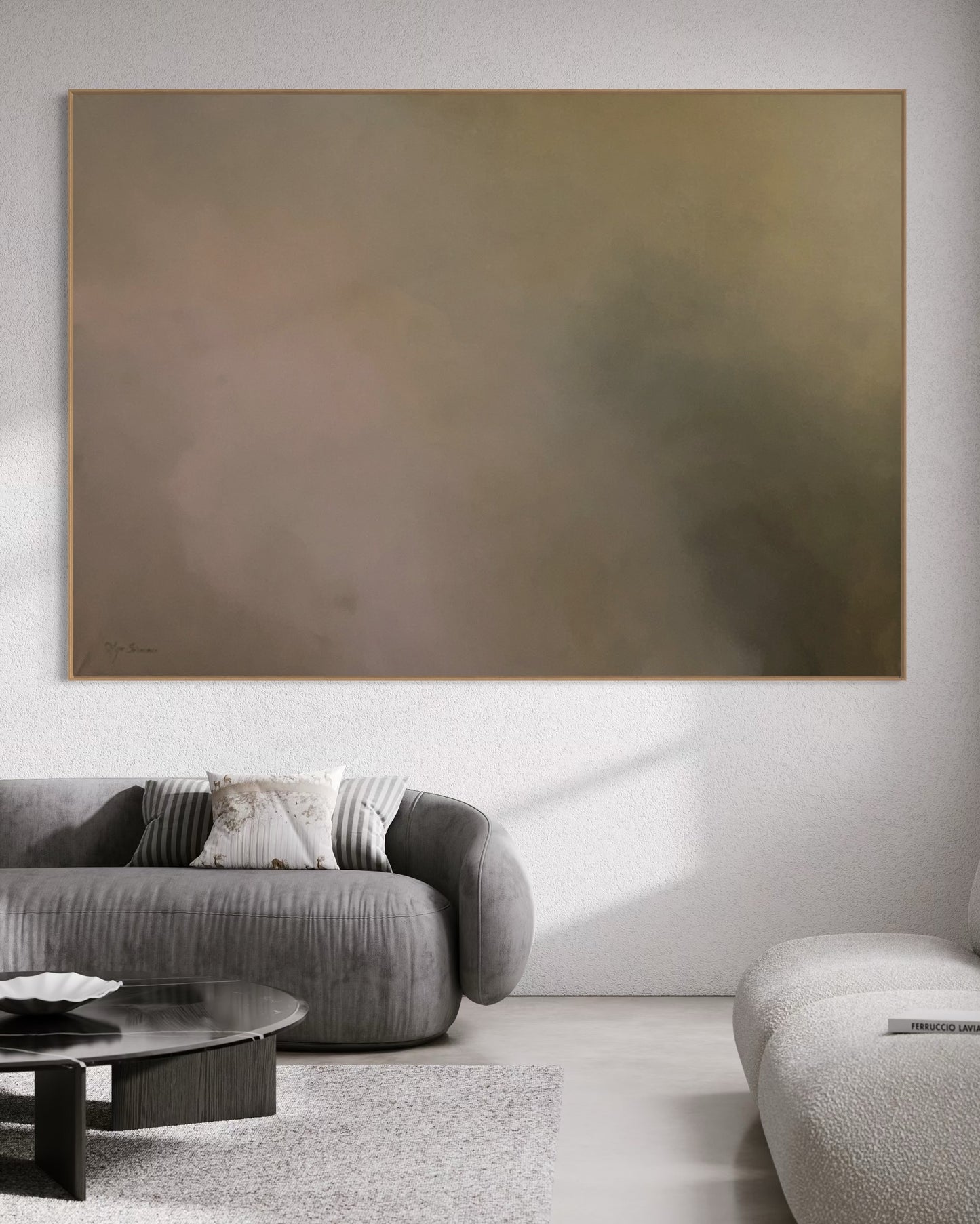 Dusky Silence - Gabriela Azar Schreiner art