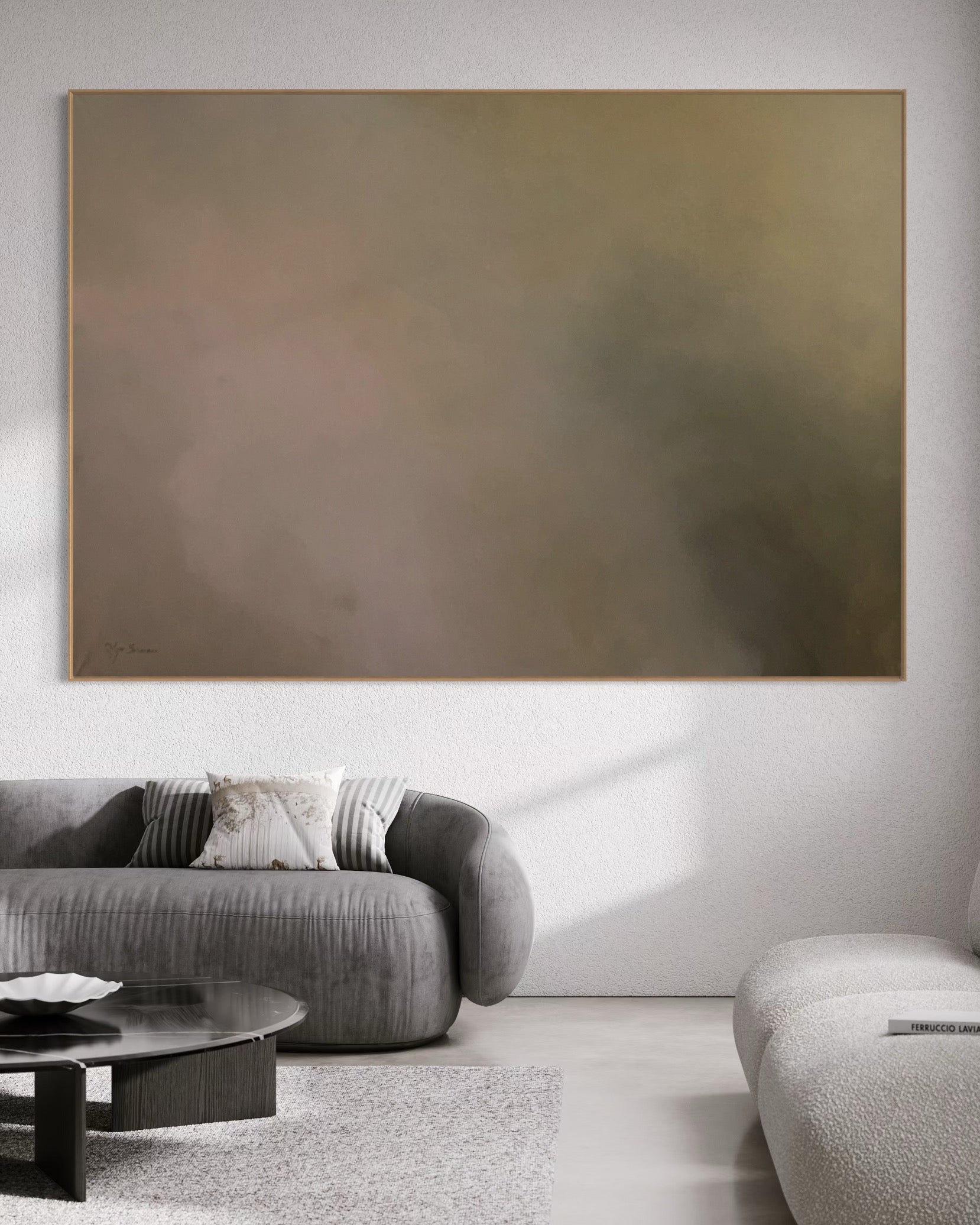 Dusky Silence - Gabriela Azar Schreiner art