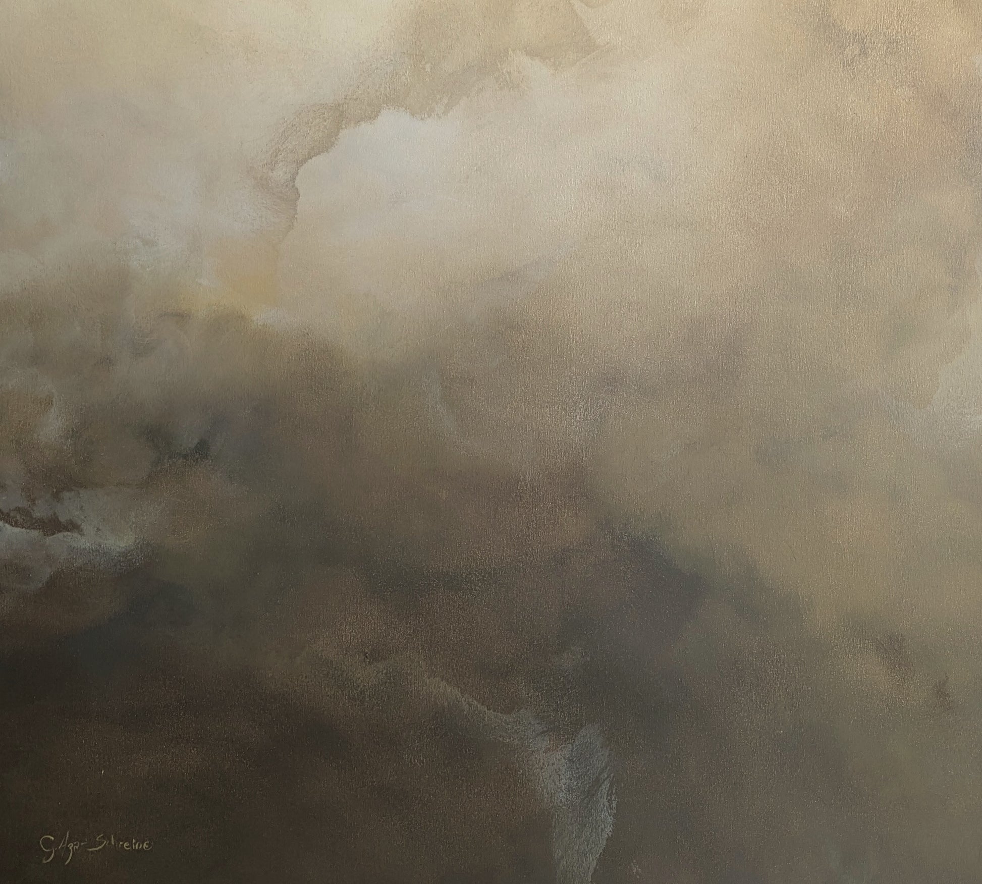 Earth - Gabriela Azar Schreiner art