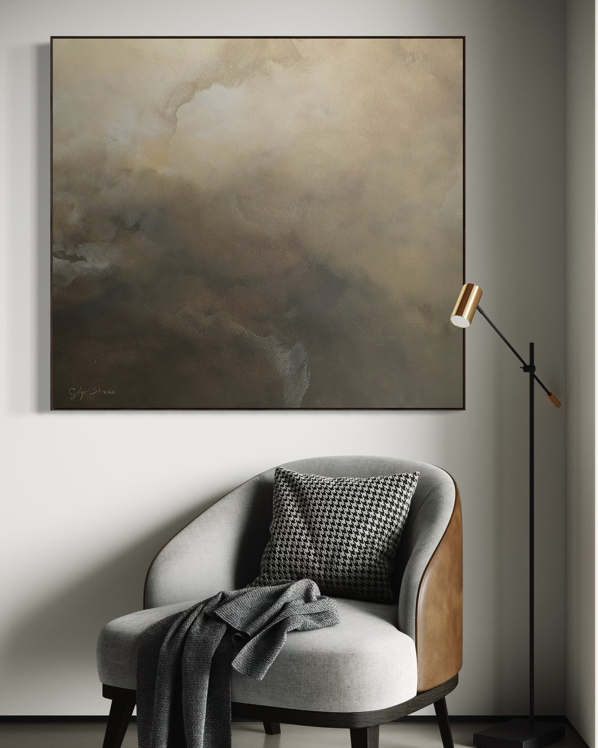 Earth - Gabriela Azar Schreiner art