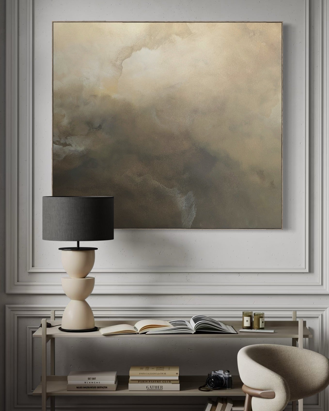 Earth - Gabriela Azar Schreiner art