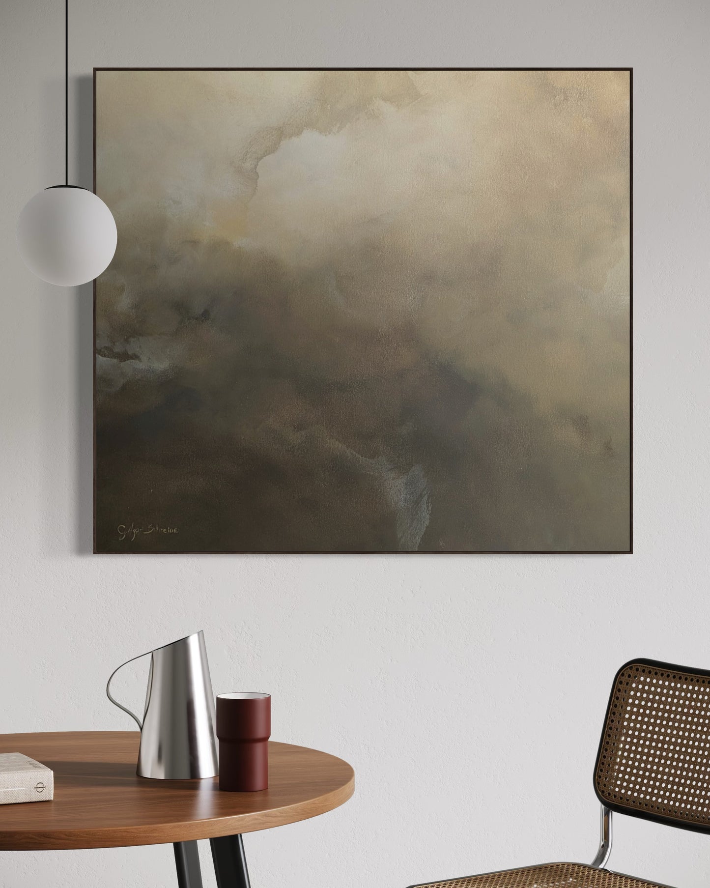 Earth - Gabriela Azar Schreiner art