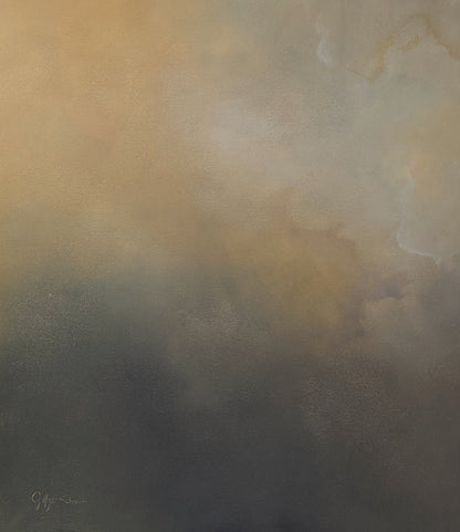 Evening Whisper - Gabriela Azar Schreiner art