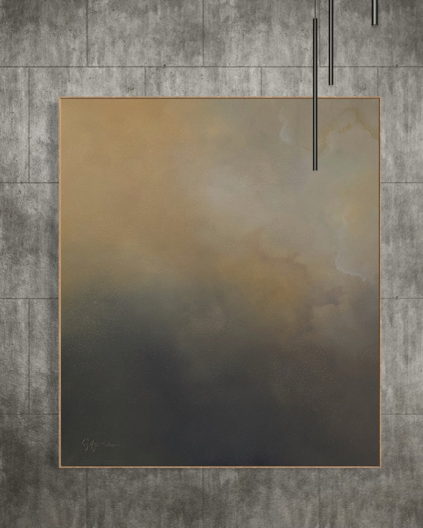 Evening Whisper - Gabriela Azar Schreiner art
