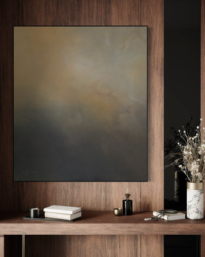 Evening Whisper - Gabriela Azar Schreiner art