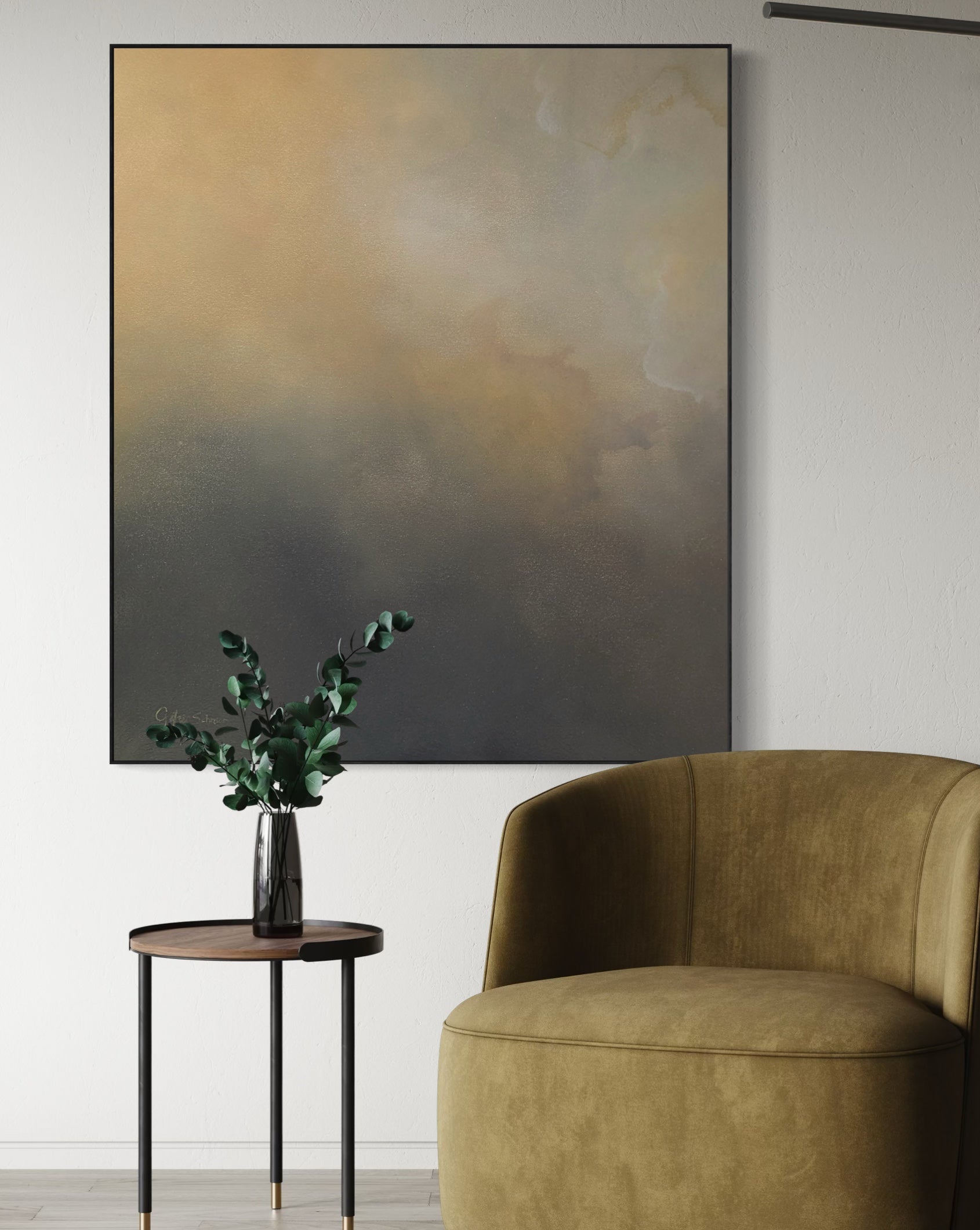 Evening Whisper - Gabriela Azar Schreiner art