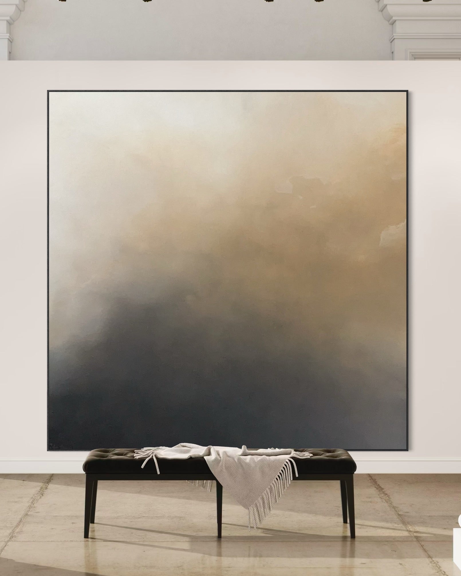 Evening's Quietude - Gabriela Azar Schreiner art