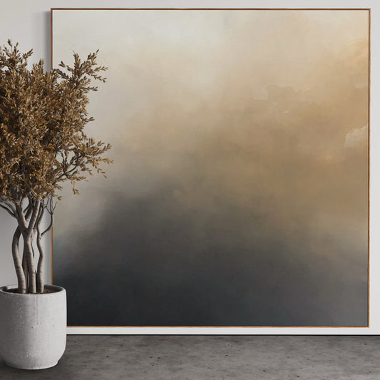 Evening's Quietude - Gabriela Azar Schreiner art