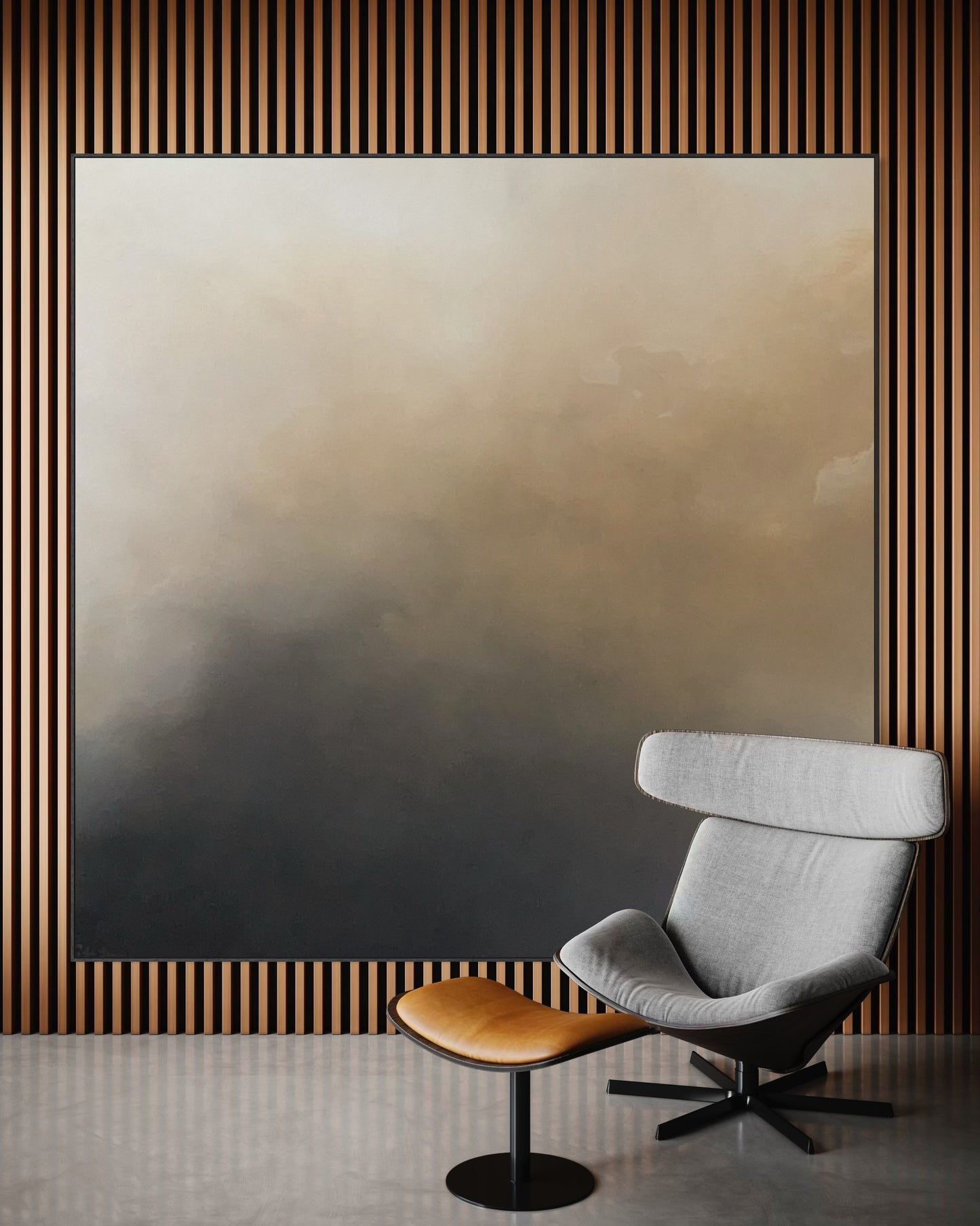 Evening's Quietude - Gabriela Azar Schreiner art