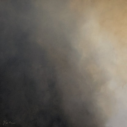 Evening's Radiant Calm - Gabriela Azar Schreiner art