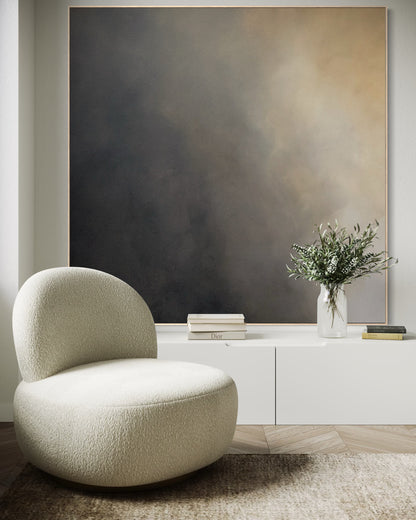 Evening's Radiant Calm - Gabriela Azar Schreiner art