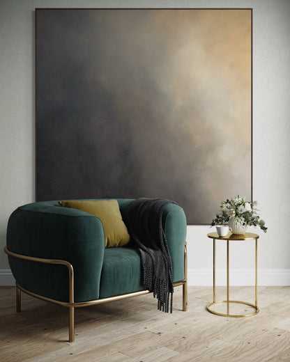 Evening's Radiant Calm - Gabriela Azar Schreiner art