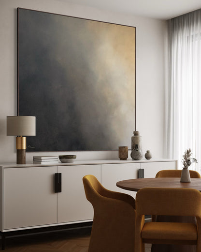 Evening's Radiant Calm - Gabriela Azar Schreiner art