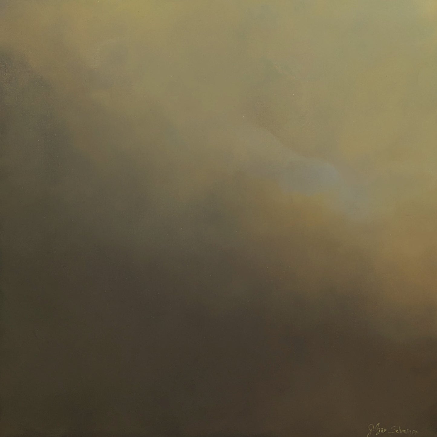Evening's Warmth - Gabriela Azar Schreiner art