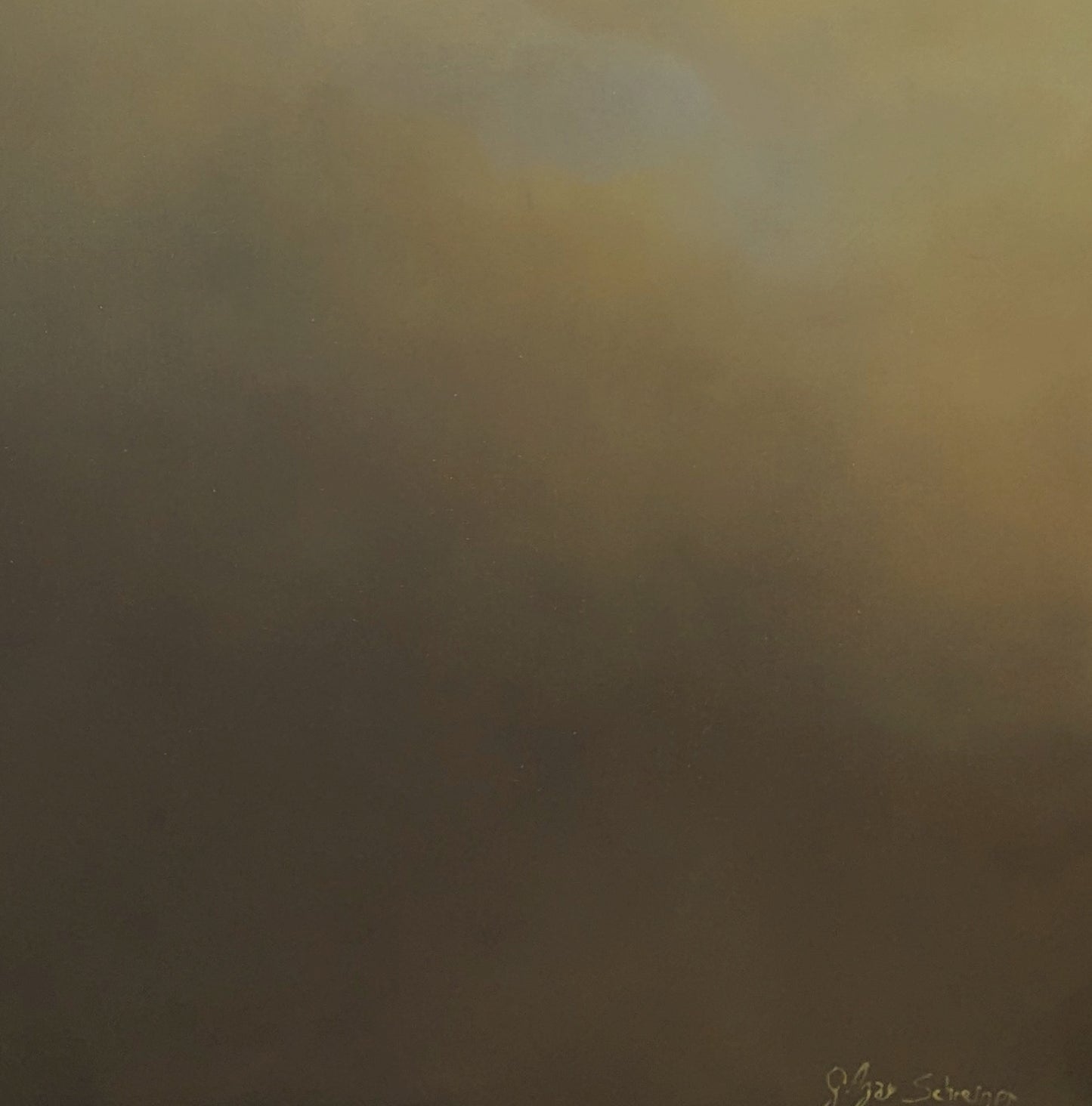Evening's Warmth - Gabriela Azar Schreiner art