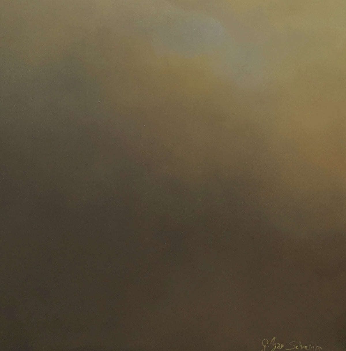 Evening's Warmth - Gabriela Azar Schreiner art
