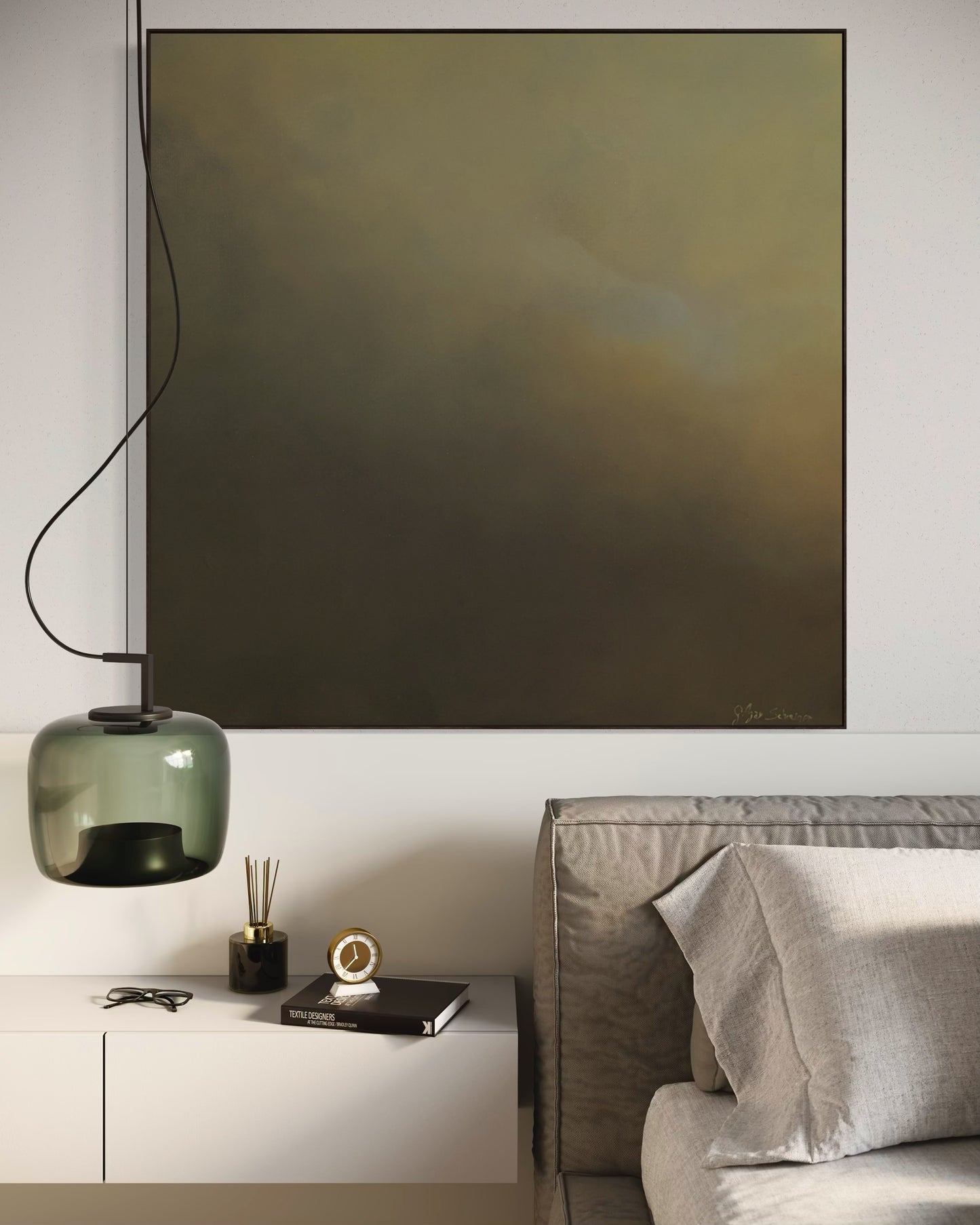 Evening's Warmth - Gabriela Azar Schreiner art