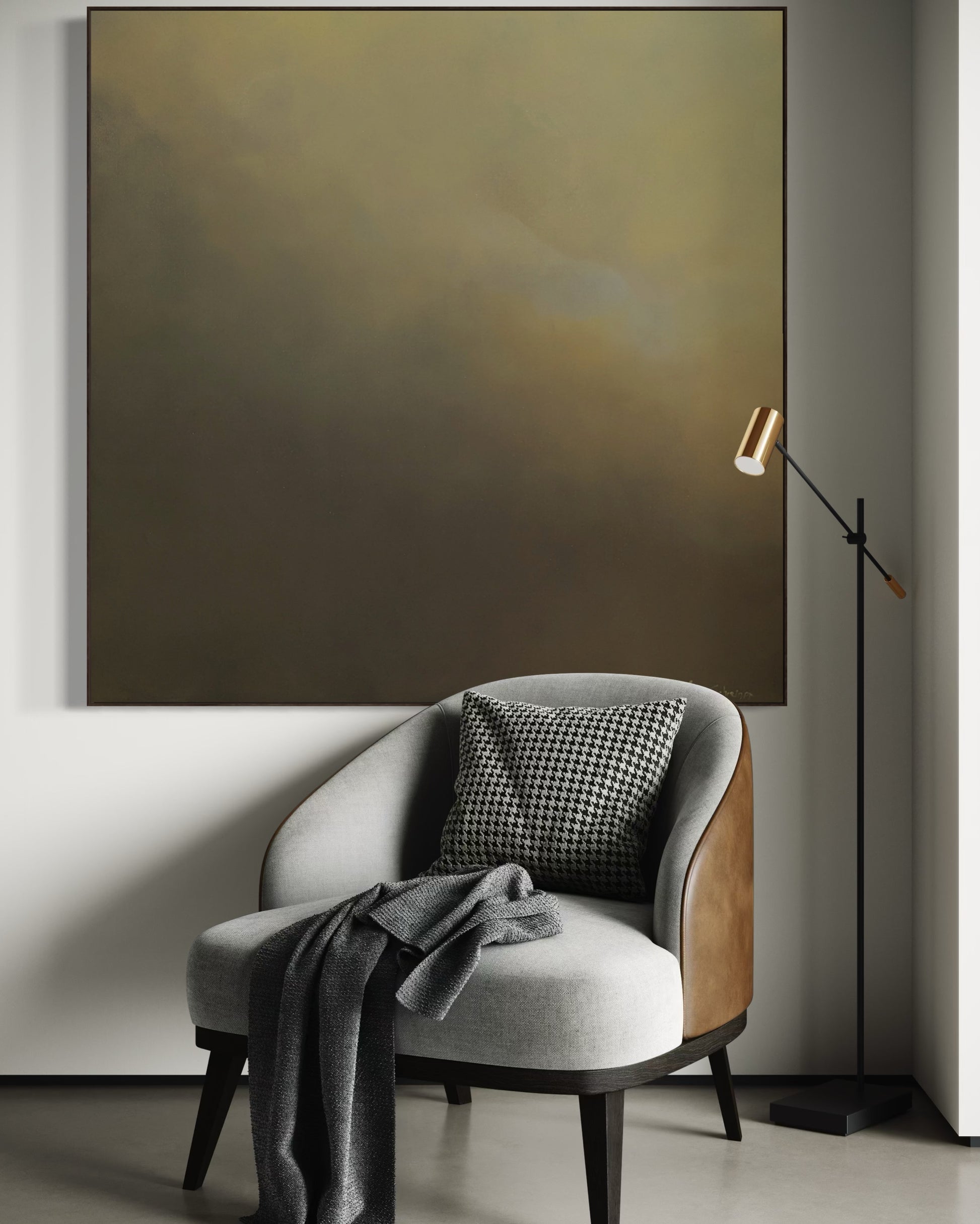 Evening's Warmth - Gabriela Azar Schreiner art