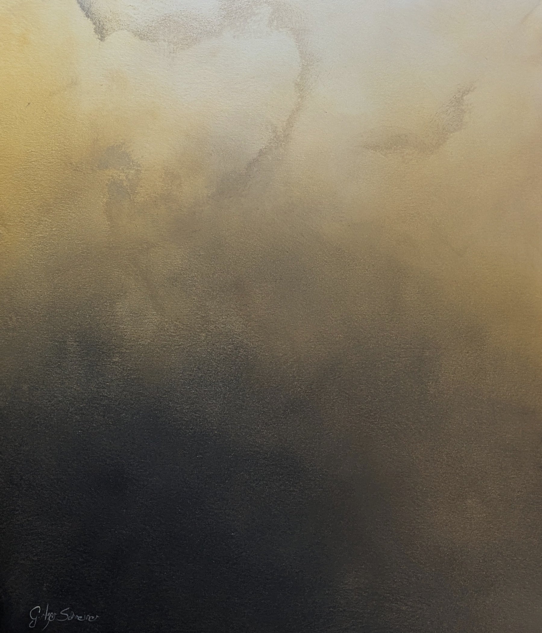 Fading into Calm - Gabriela Azar Schreiner art