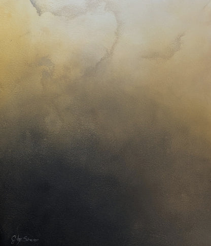 Fading into Calm - Gabriela Azar Schreiner art