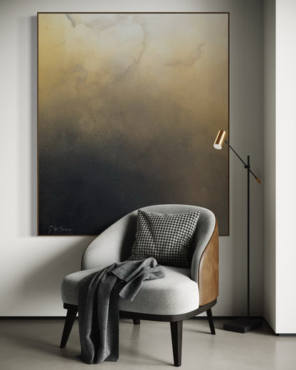 Fading into Calm - Gabriela Azar Schreiner art