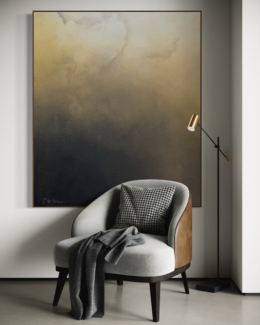 Fading into Calm - Gabriela Azar Schreiner art