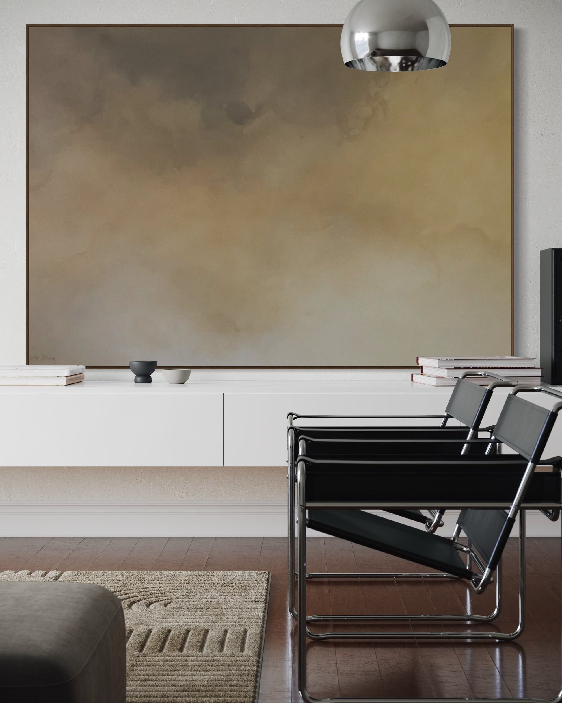 Faint horizon - Gabriela Azar Schreiner art