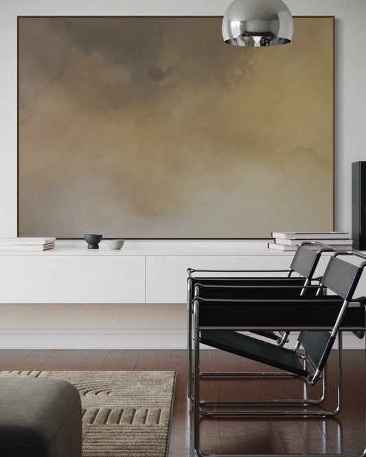 Faint horizon - Gabriela Azar Schreiner art