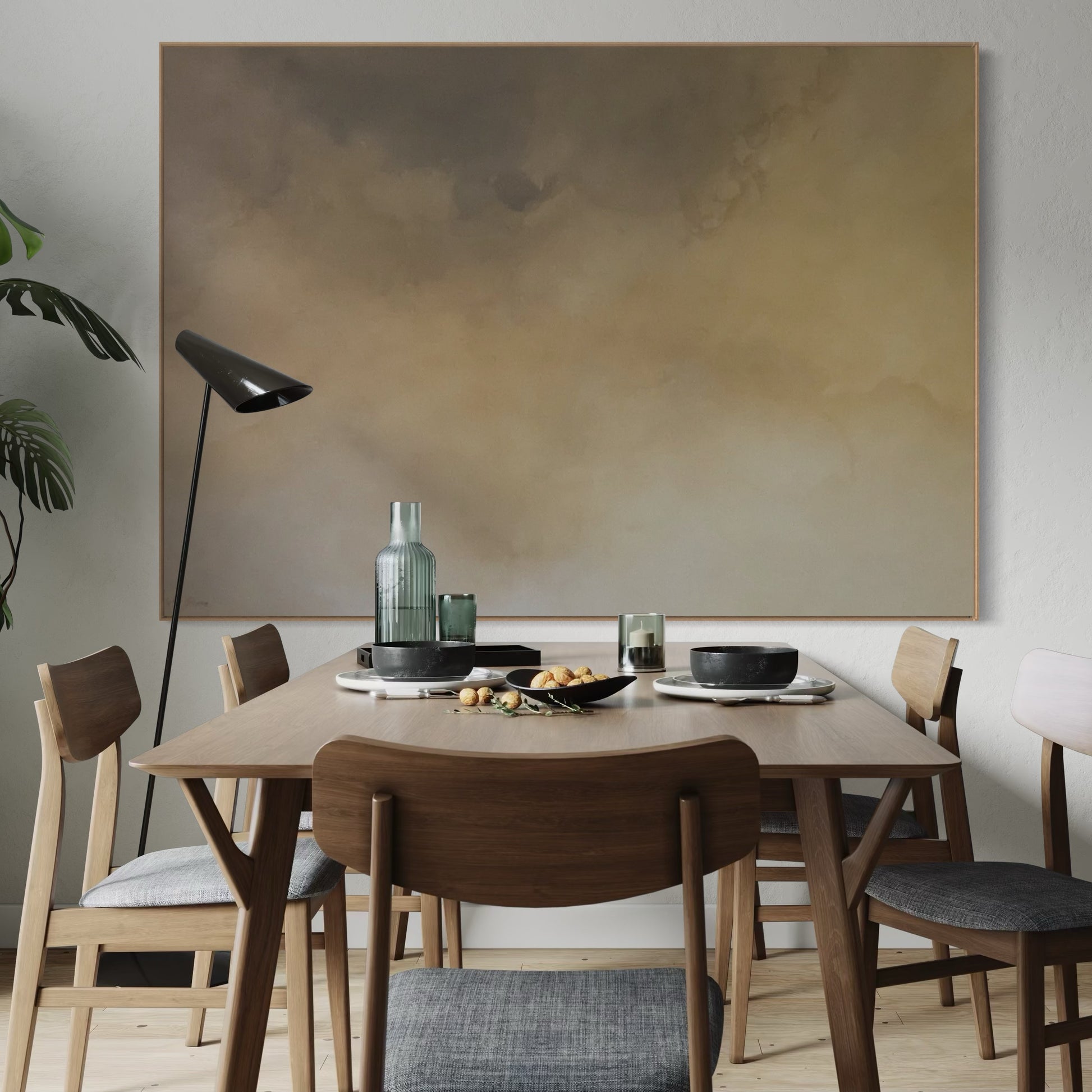 Faint horizon - Gabriela Azar Schreiner art