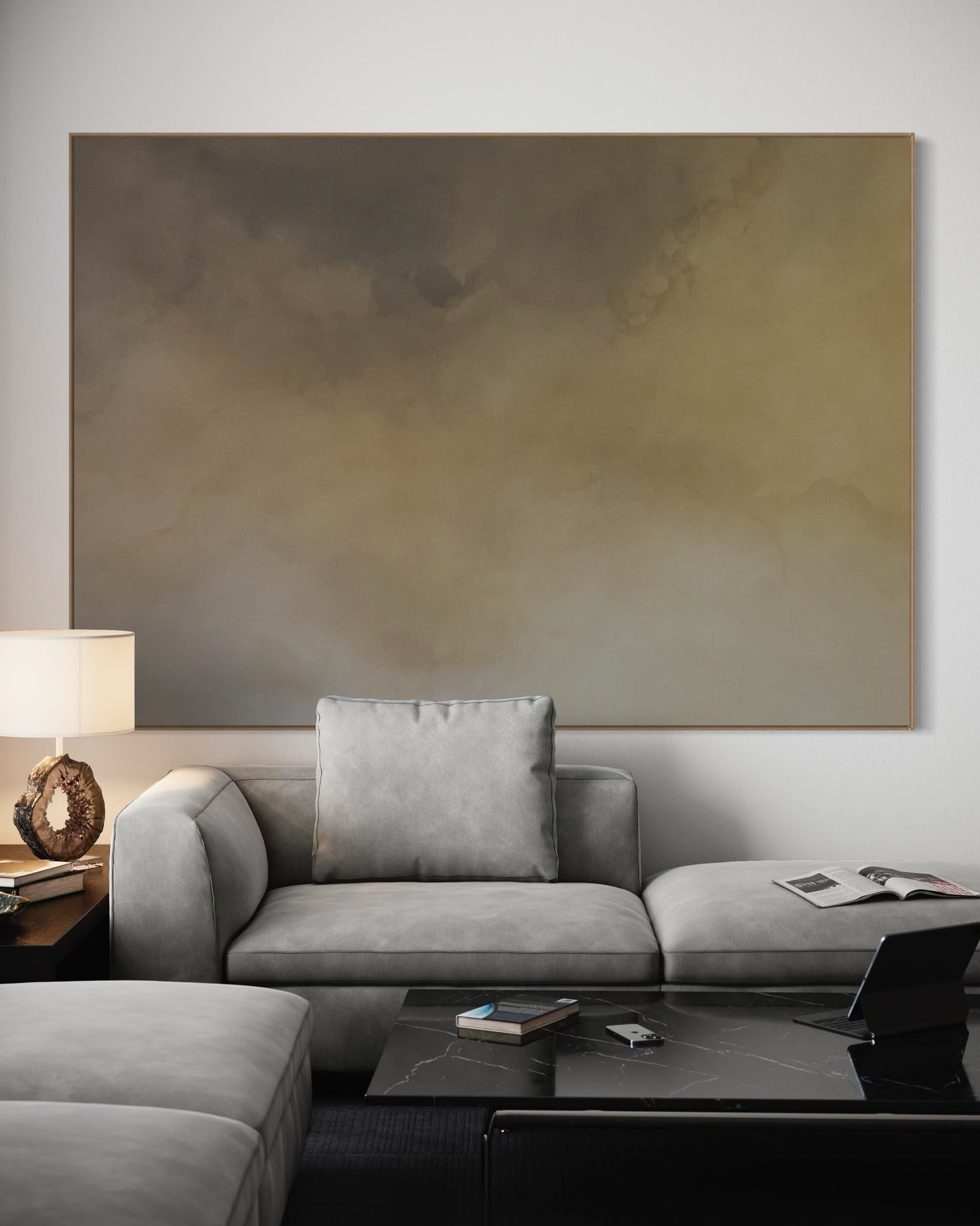 Faint horizon - Gabriela Azar Schreiner art