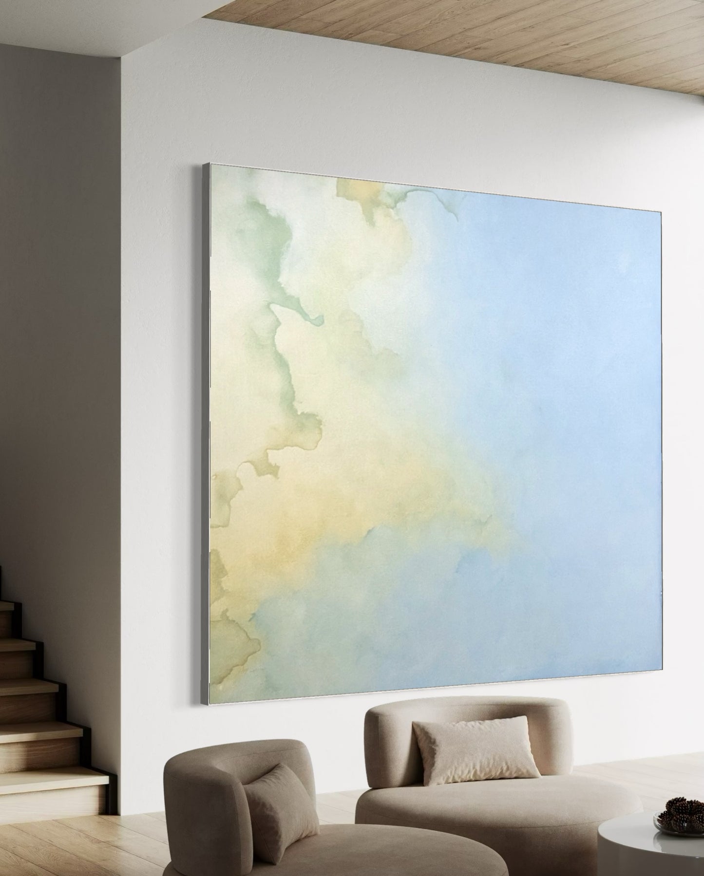 Floating Silence - Gabriela Azar Schreiner art