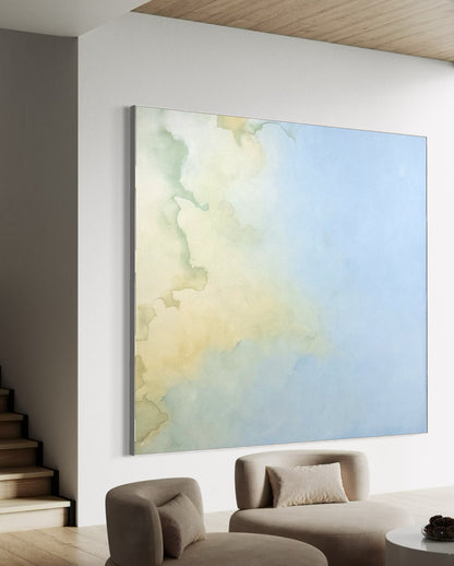 Floating Silence - Gabriela Azar Schreiner art