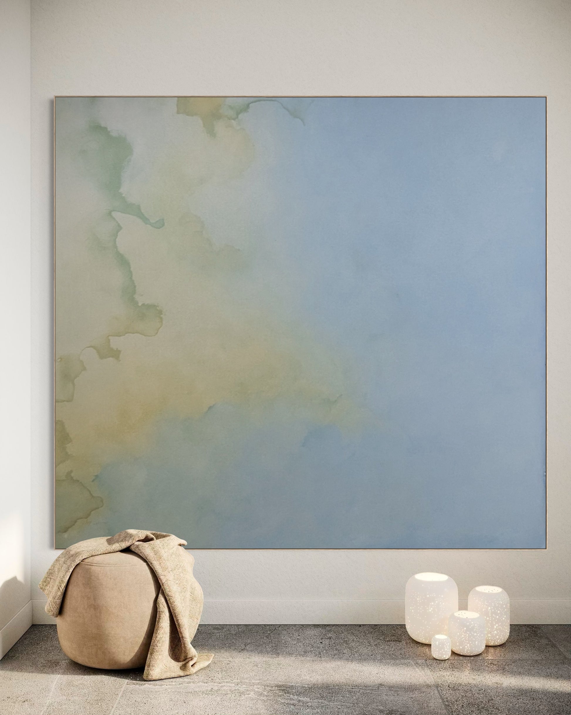 Floating Silence - Gabriela Azar Schreiner art