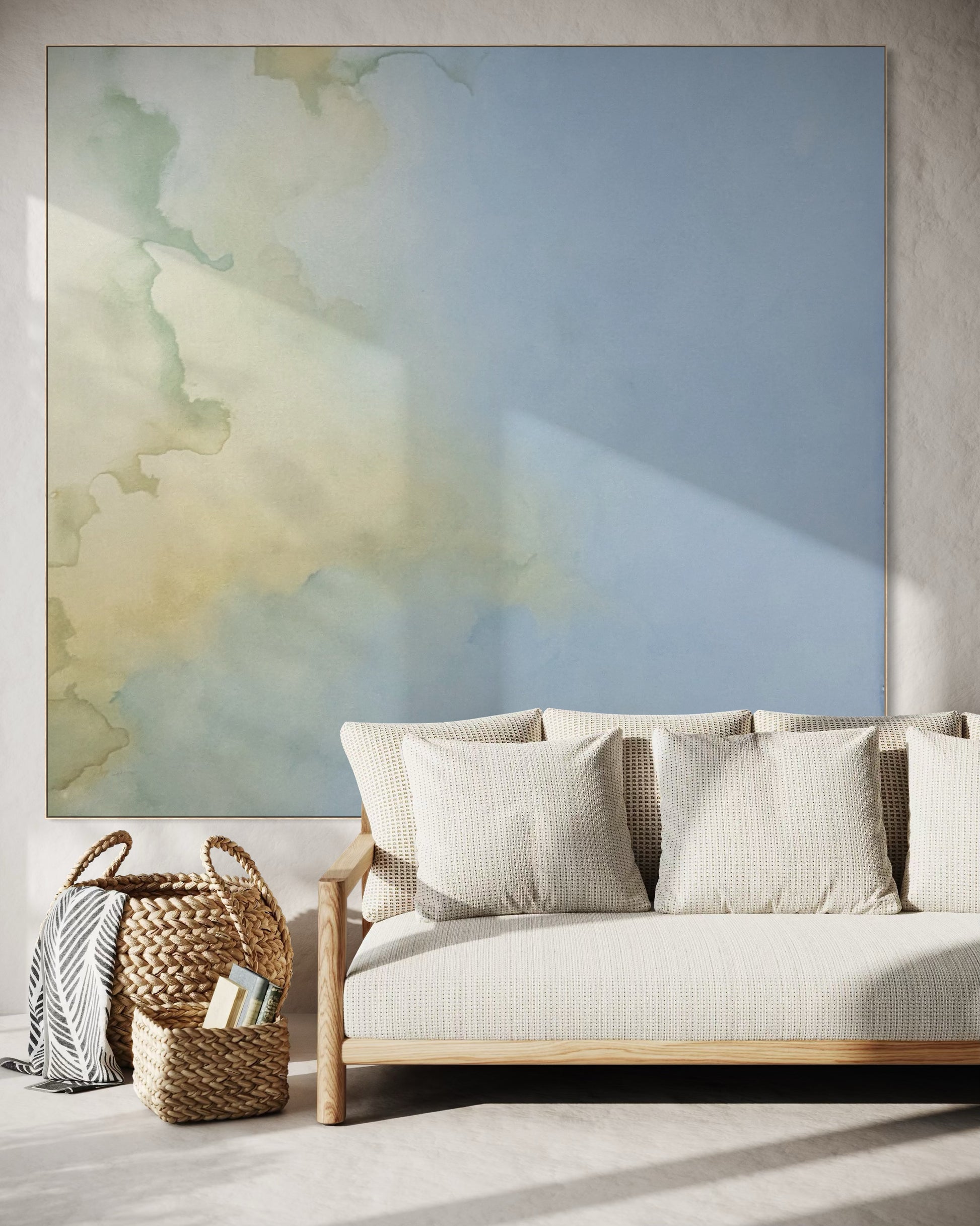 Floating Silence - Gabriela Azar Schreiner art