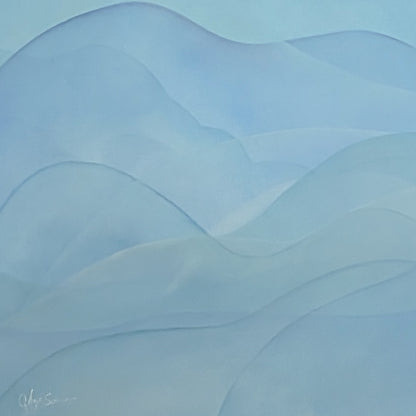 Floating in Tranquility - Gabriela Azar Schreiner art