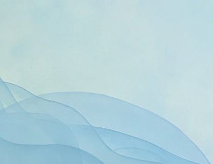 Floating in Tranquility - Gabriela Azar Schreiner art