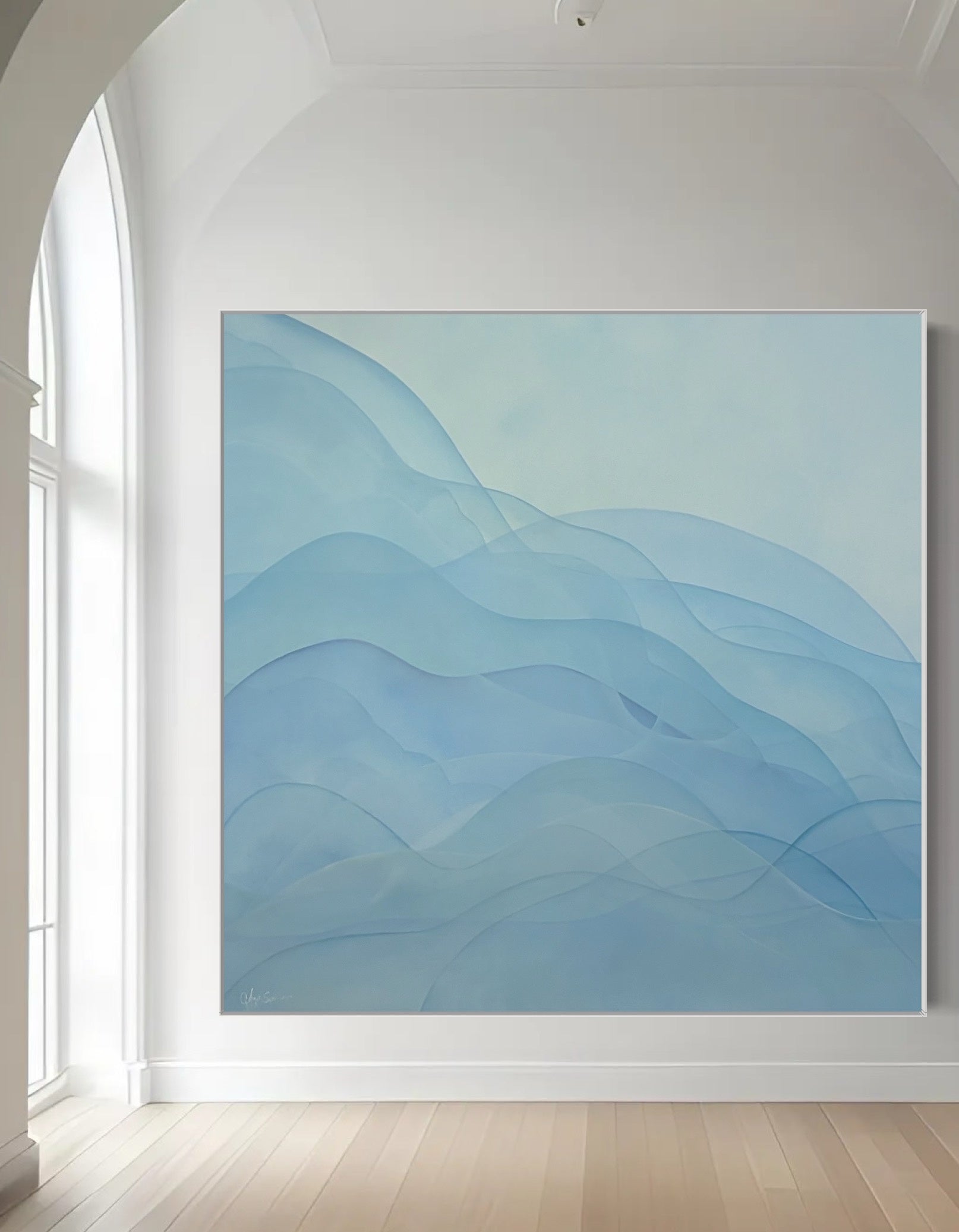 Floating in Tranquility - Gabriela Azar Schreiner art