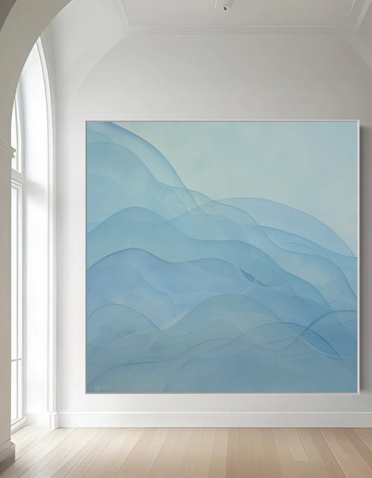 Floating in Tranquility - Gabriela Azar Schreiner art