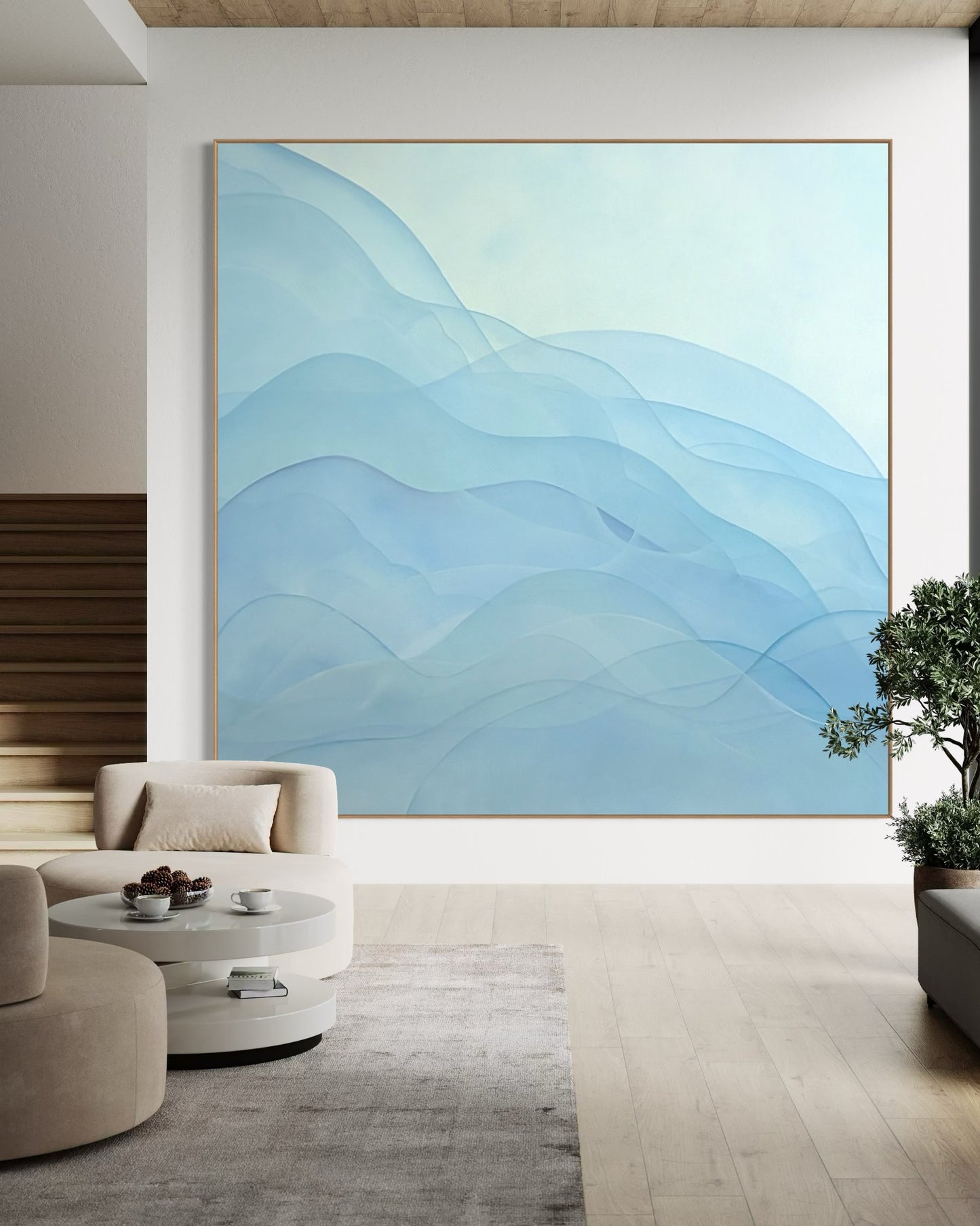Floating in Tranquility - Gabriela Azar Schreiner art