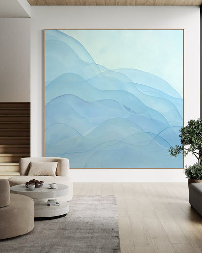 Floating in Tranquility - Gabriela Azar Schreiner art