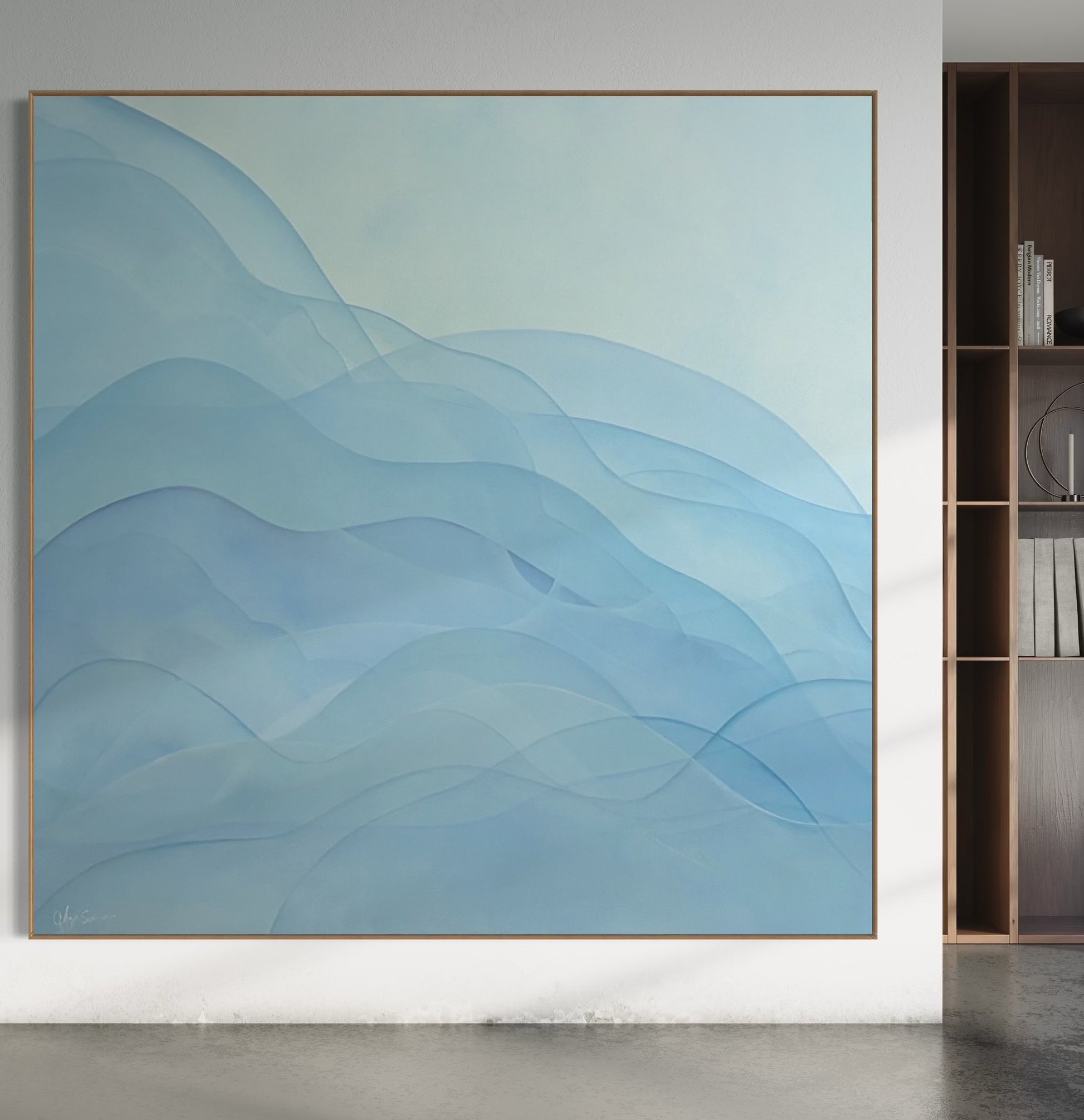 Floating in Tranquility - Gabriela Azar Schreiner art