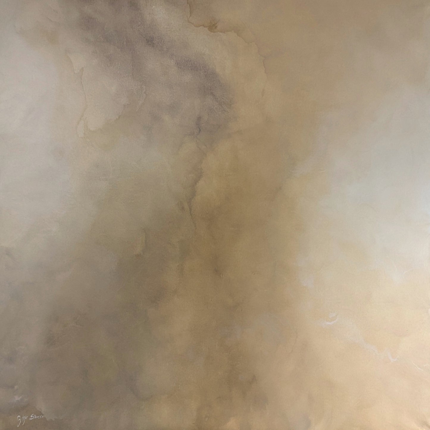 Flowing with the Breath - Gabriela Azar Schreiner art