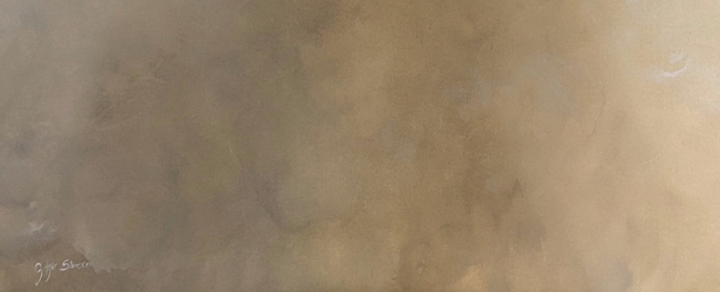 Flowing with the Breath - Gabriela Azar Schreiner art