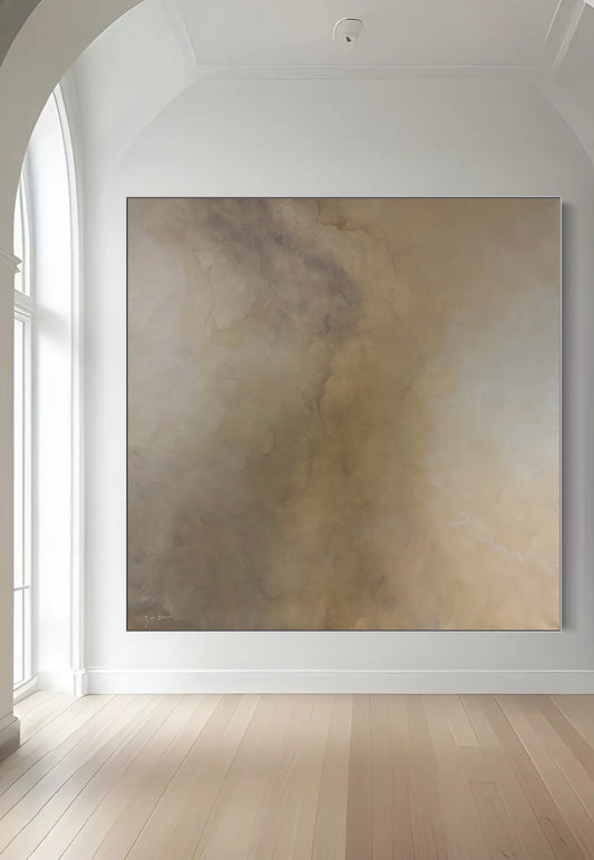 Flowing with the Breath - Gabriela Azar Schreiner art