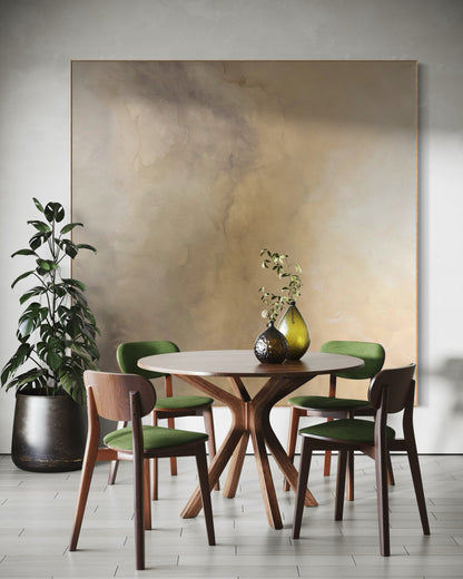 Flowing with the Breath - Gabriela Azar Schreiner art