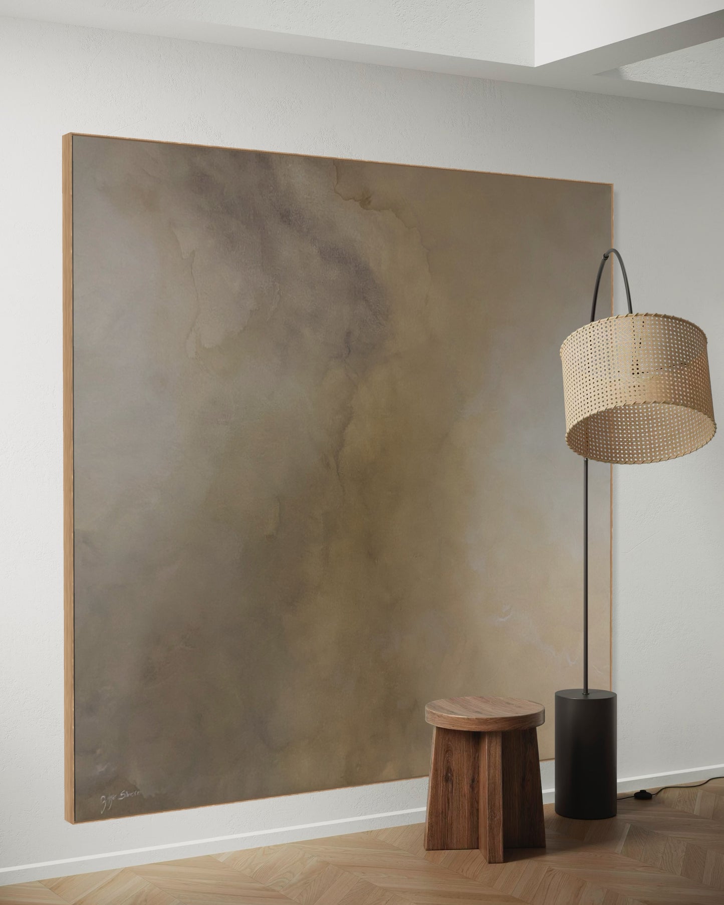 Flowing with the Breath - Gabriela Azar Schreiner art