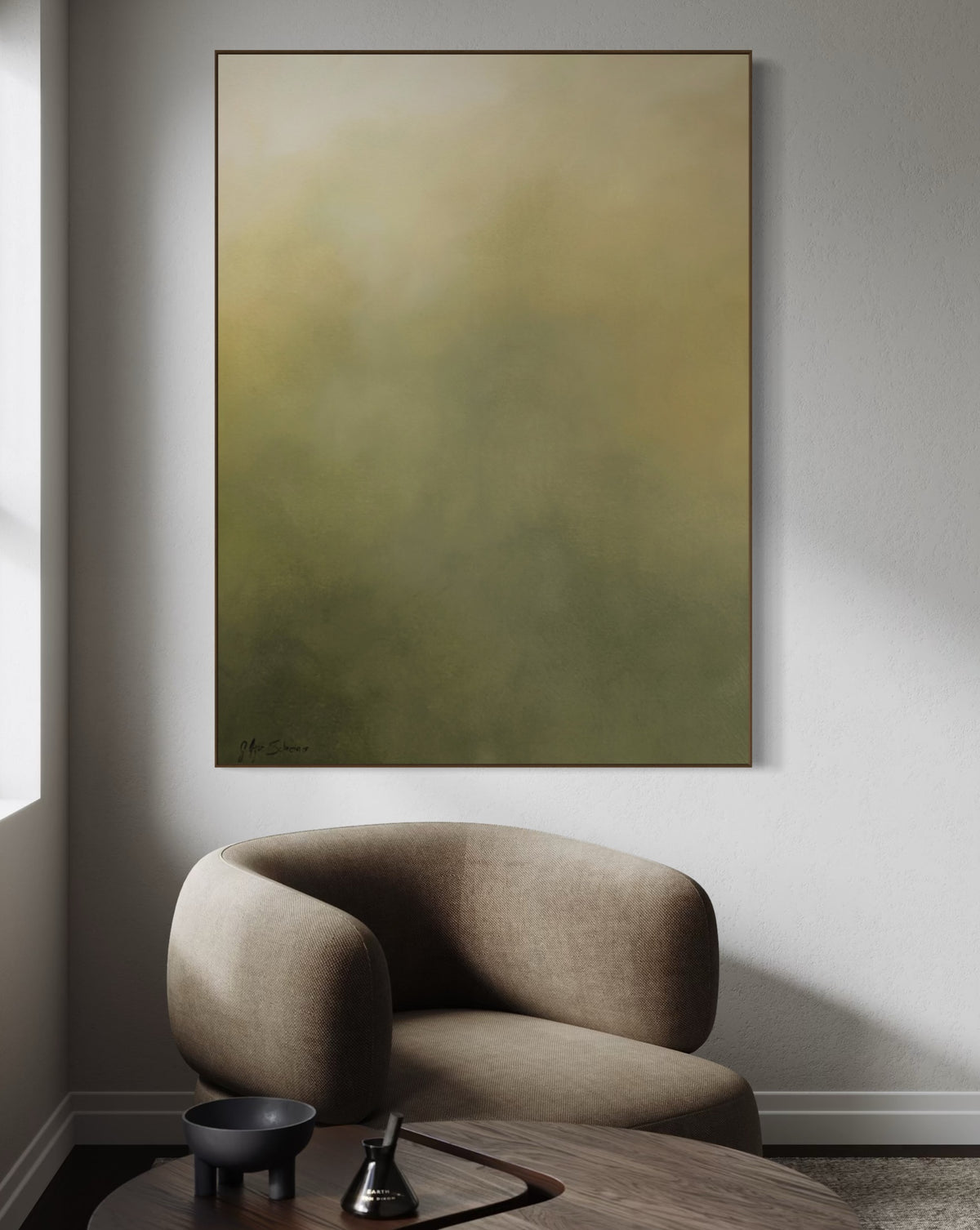 Forest I - Gabriela Azar Schreiner art