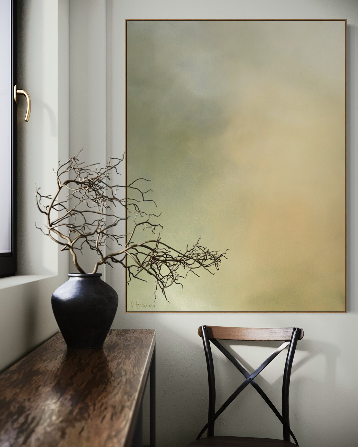 Forest Il - Gabriela Azar Schreiner art
